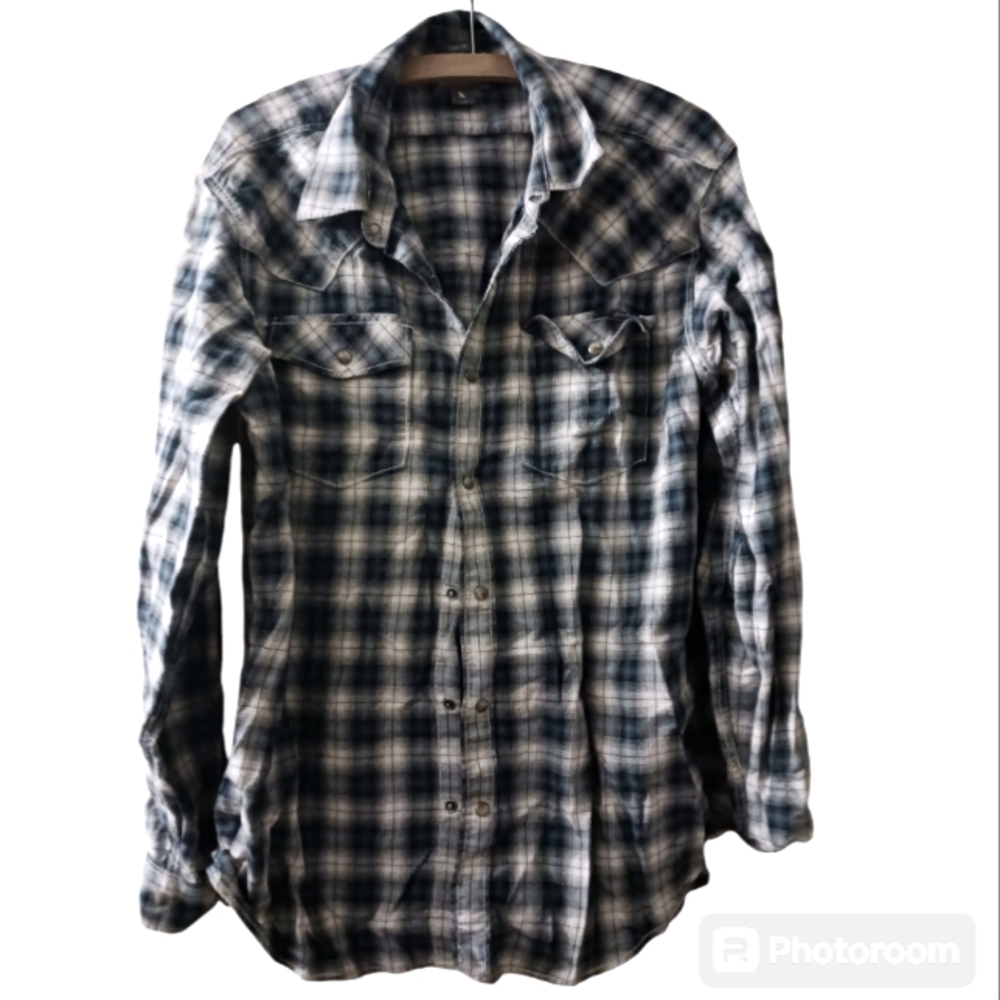 Eddie Bauer Button down Shirt- Sz. Large